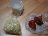 豆腐屋さんでお買い物