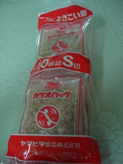 韓国のスーパーで買ったかつお節