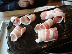 鉋三枚肉