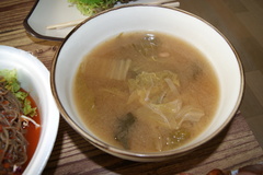 韓国味噌汁