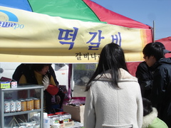 屋台のトッカルビ