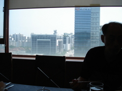 イルサン東区役所前、10階のビュッフェ