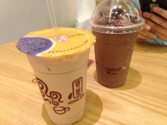 貢茶(ゴンチャ)アイパークモール店にて