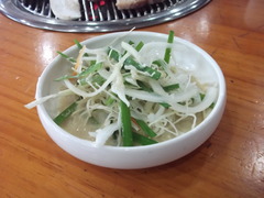 野菜&ヤンニョム