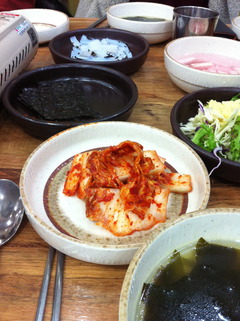 カルビチムのおかず