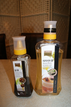 アカシア蜜&栗蜜