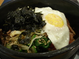 石焼ビビンバ拡大