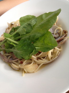 スパゲティ・マリナラ(15900ウォン)