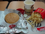 マックセット(3900ウォン)