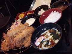 スペシャルカツ定食