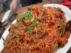ヘムルチム(海産物の蒸し料理)