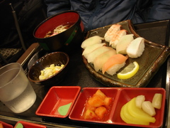 味笑屋寿司セット