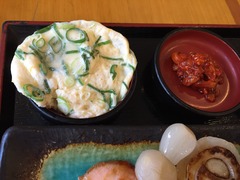 ケランチム、イカの塩辛