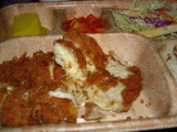 チーズとんかつ拡大