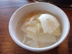 トンチミ(水キムチ)