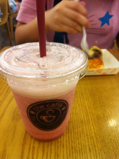 ニューコア百貨店にて