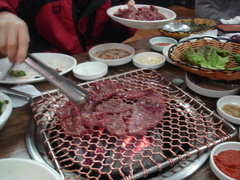 牛肉ブルコギ