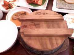 今回は釜飯も注文してみました