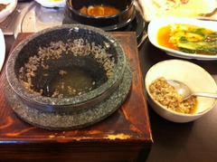 食後に釜のヌルンジを頂きます。