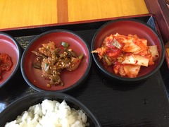 オイジ(きゅうりの漬物)、キムチ