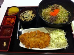 スプラウトビビンバとんかつ