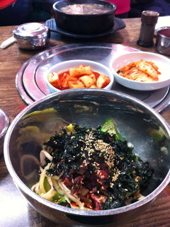 ユッケが予想以上に入っている!!!