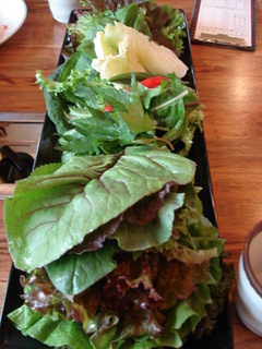 サム用野菜色々