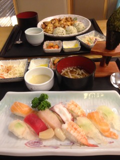 龍山アイパークモールTERIYAKI(テリヤキ)にて