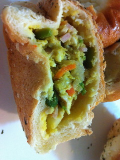 野菜パン