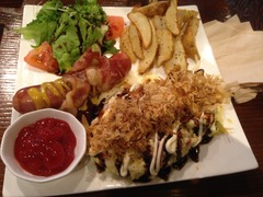 チーズ・オムレツ・ブランチ