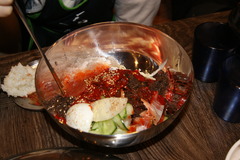 ビビン冷麺