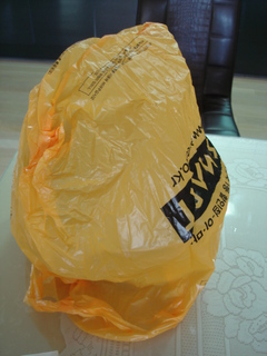手作りパン一次発酵