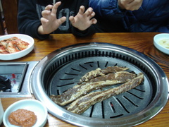 パパの息子はテジ(豚)カルビ