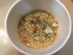 牡蠣は入っていませんでした。