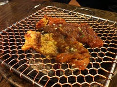 手作り豚カルビ