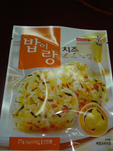 パビラン 韓国のふりかけ チーズ味 韓国ｂ級グルメ
