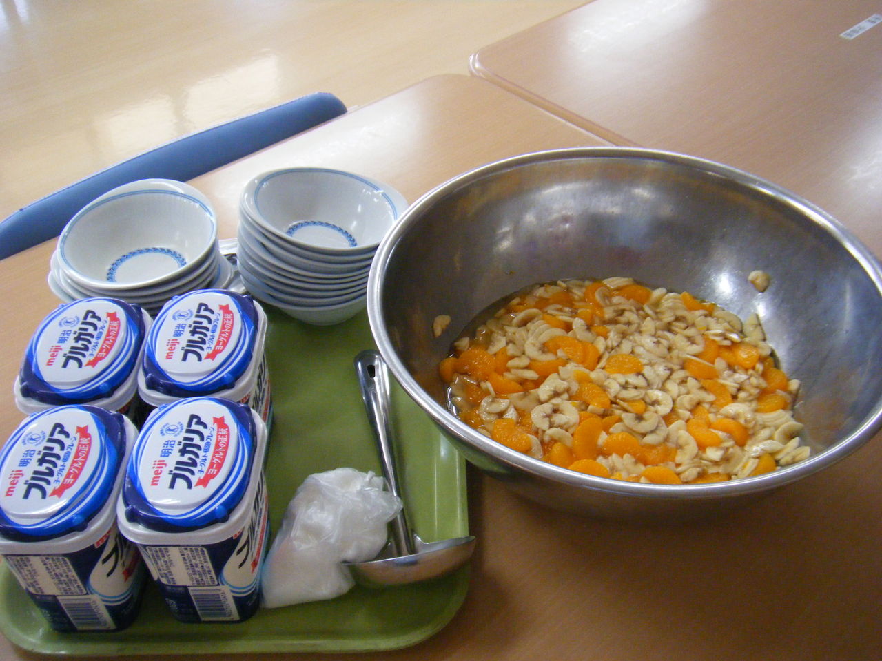 手作りおやつ 夏編 こちら社会福祉法人 織舩会です