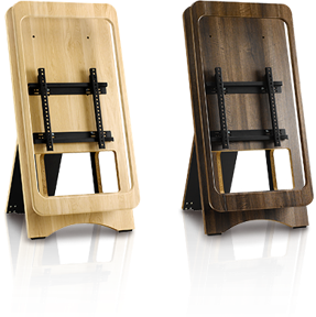 木製フレームのデジタルサイネージのご紹介 株式会社ウエルオン 木製フレームのデジタルサイネージのご紹介 株式会社ウエルオン