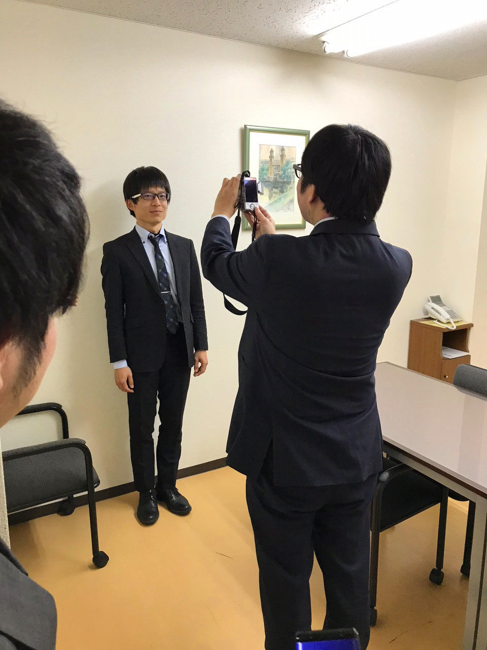 営業ツール 訪問カード オフショット 株式会社ウエルオン