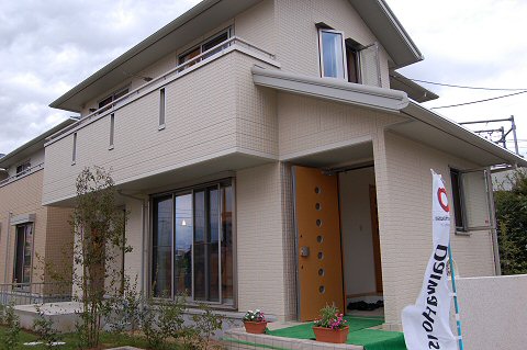 ダイワハウス見学会 バスツアー ウェルストン ノート