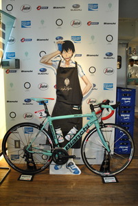 弱虫ペダル Bianchi Cafeに行ってきたの話 ちゃーりー日記 2さつめ 弱虫ペダル Bianchi Cafeに行ってきたの話 ちゃーりー日記 2さつめ