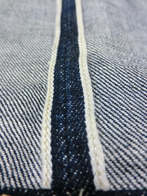 5507Selvedge