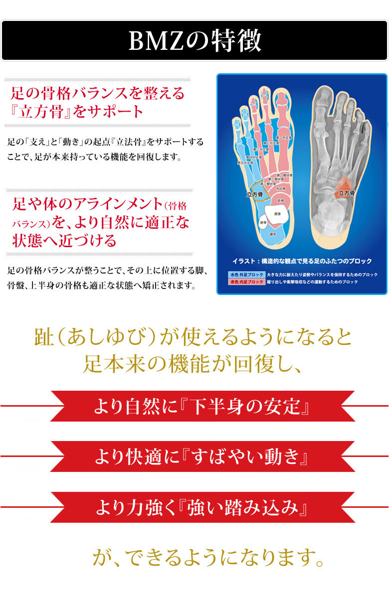 骨格バランスが自然な状態に近づけるインソール Weluck ウィラック ブログ 骨格バランスが自然な状態に近づけるインソール Weluck ウィラック ブログ
