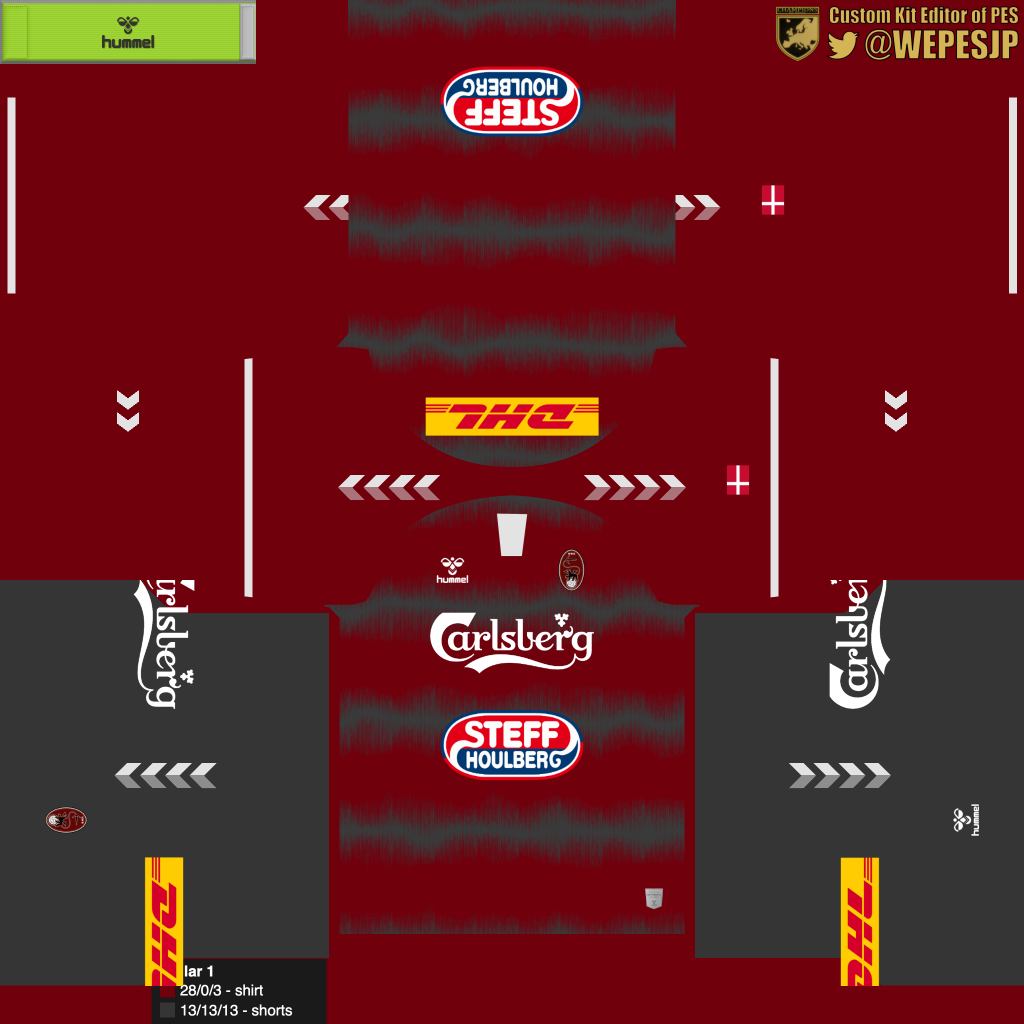 ヨルヴェスラントbkのユニフォームデータ ウイニングイレブン Wepesjpのefootball ウイイレnote