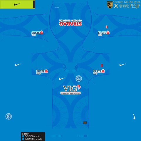 パブロヴィーシュタインのユニフォームデータ／eFootball ウイニングイレブン