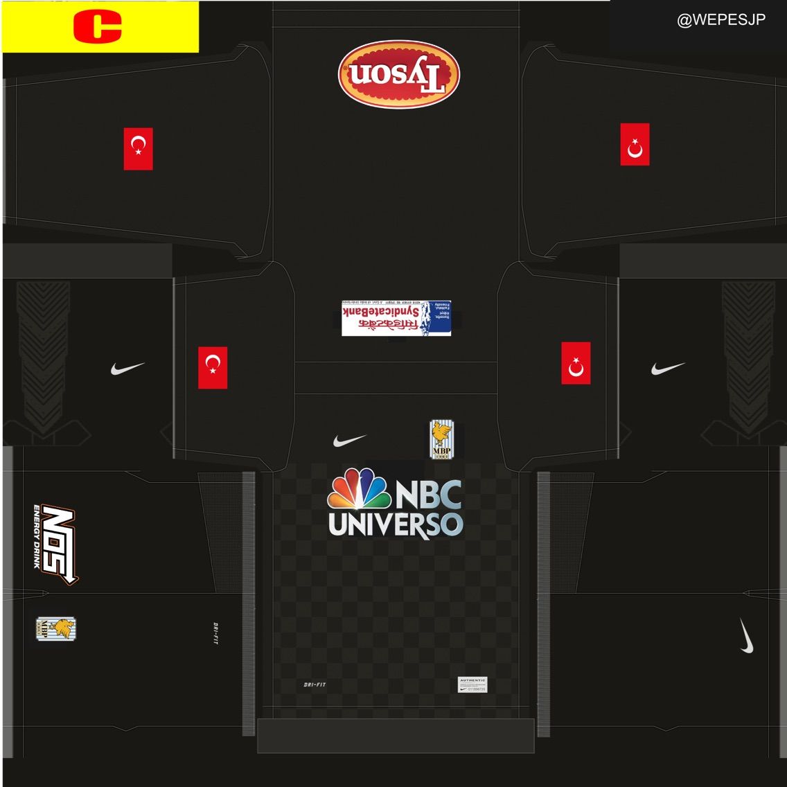 新ブログ開設 早速ムラブスポル テドゥロゲツ セインツラグラーの新ユニフォームを作りましたので配布します Wepesjpのウイイレnote
