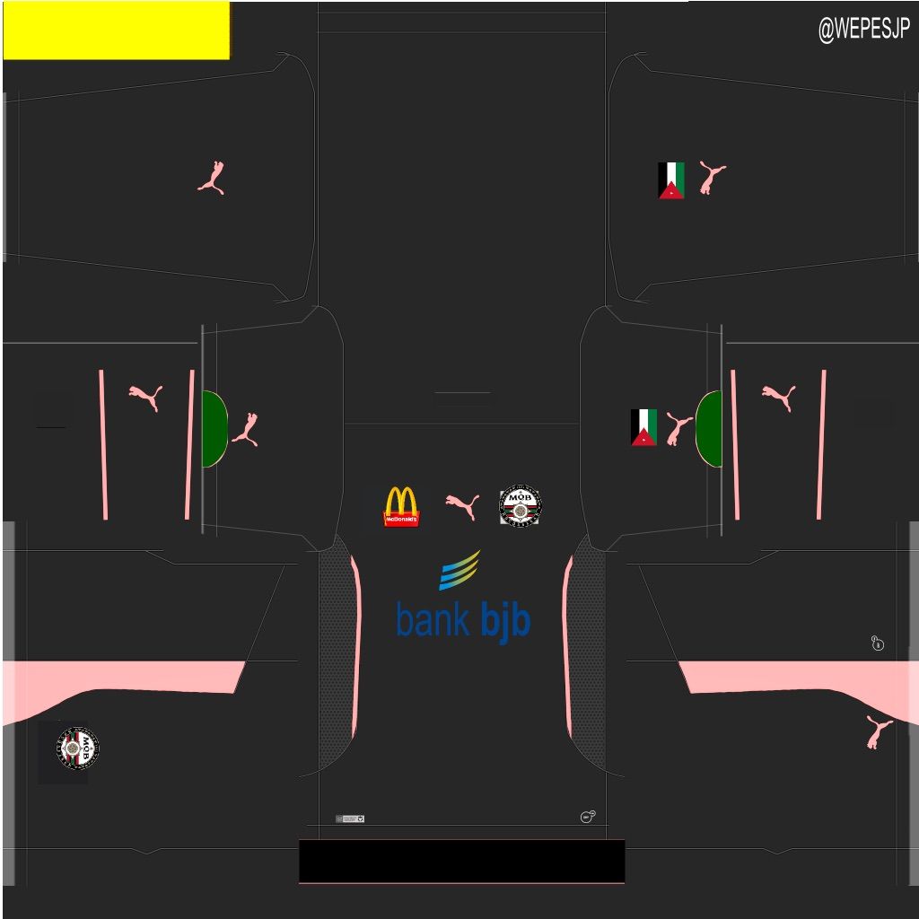 Pasリーグ ムカバラムのユニフォーム配布 Wepesjpのウイイレnote
