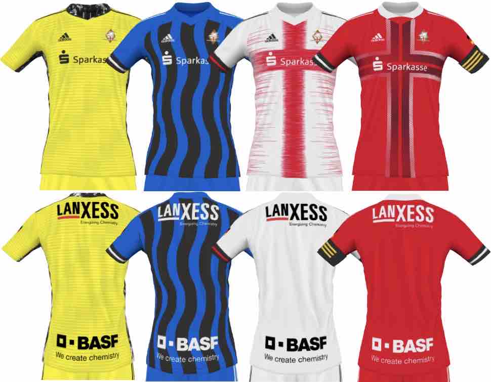 テーゼルファーゲンのユニフォームデータ ウイニングイレブン Wepesjpのefootball ウイイレnote