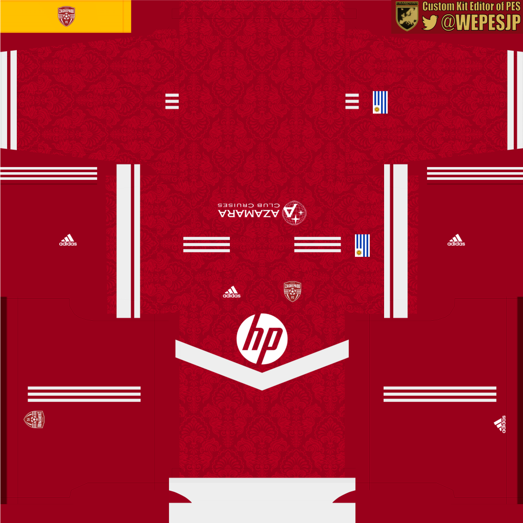 ザグレパクのユニフォームデータ ウイニングイレブン Wepesjpのefootball ウイイレnote