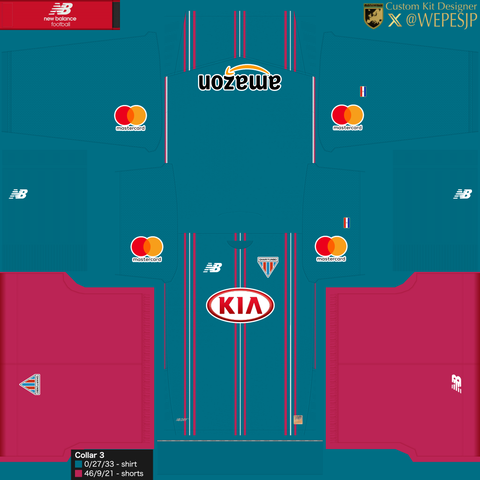 カリトゥンボのユニフォームデータ/eFootball ウイニングイレブン